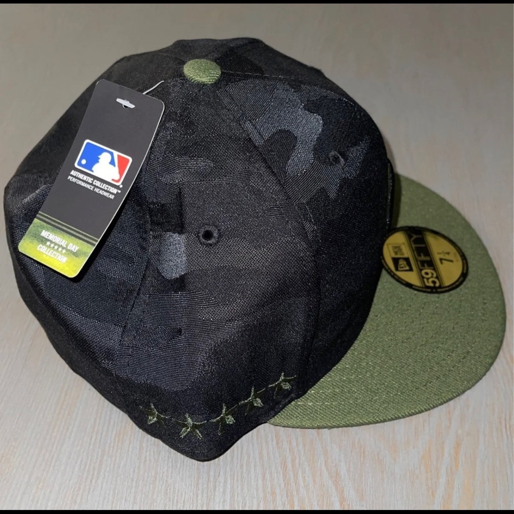 New Era 59Fifty Chicago Cubs Mem. Day Fitted Hat - Picture 3 of 8